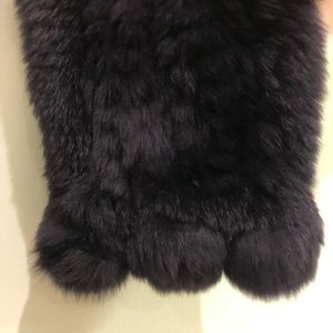Real Fur Scarf